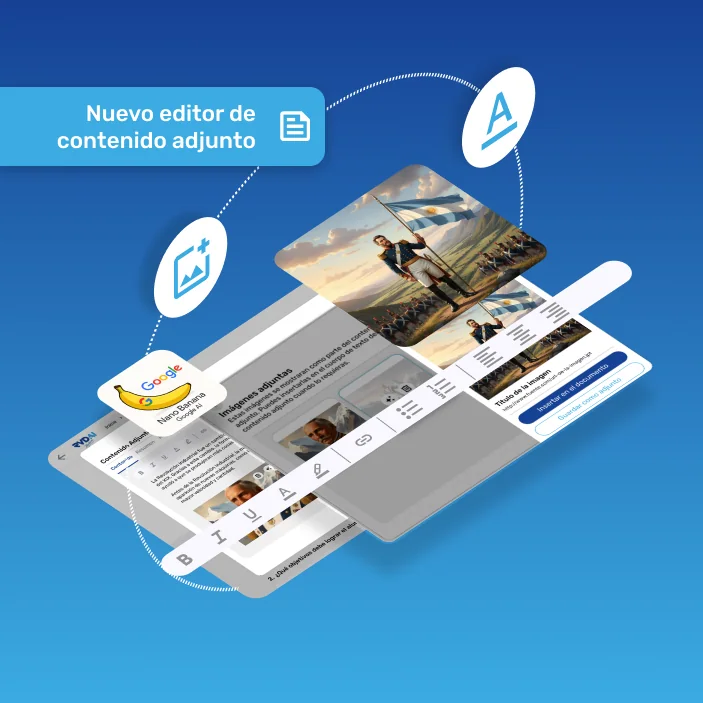 Editor de contenidos enriquecido en RVD.AI